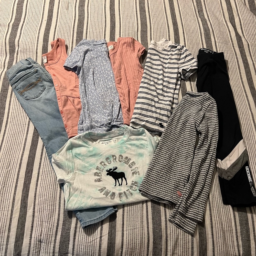 Abercrombie kids girls 5/6